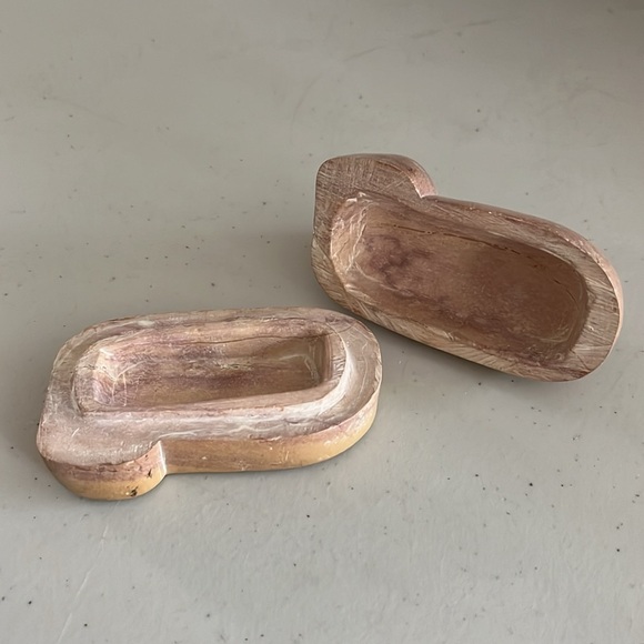 Hippopotamus African soapstone hand carved Beautiful piece made in Africa. - Picture 5 of 10